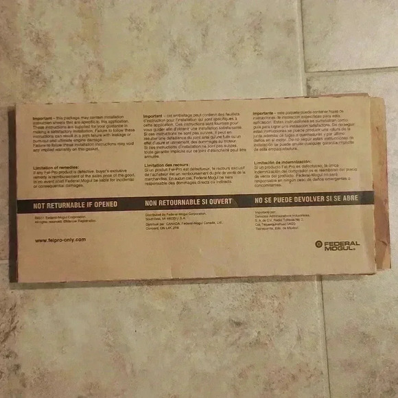 Fel-Pro VS 50639 R-1 Valve Cover Gasket Set - Picture 3 of 10